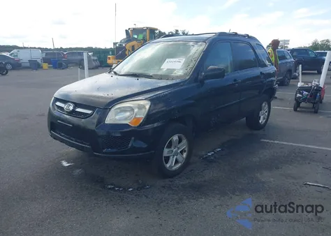 2010 Kia Sportage Lx V6 из США, поврежденный, VIN KNDKGCA34A7701003